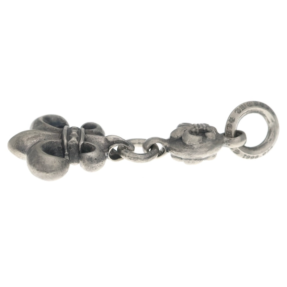 CHROME HEARTS(クロムハーツ) 1BALL BS FLEUR 1ボールBSフレアチャーム シルバーネックレストップ