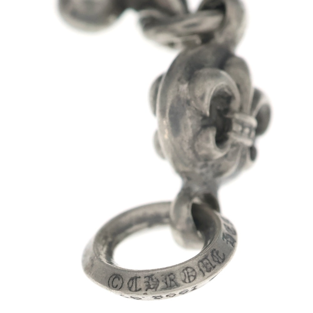CHROME HEARTS(クロムハーツ) 1BALL BS FLEUR 1ボールBSフレアチャーム シルバーネックレストップ