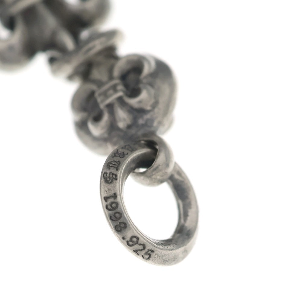 CHROME HEARTS(クロムハーツ) 1BALL BS FLEUR 1ボールBSフレアチャーム シルバーネックレストップ