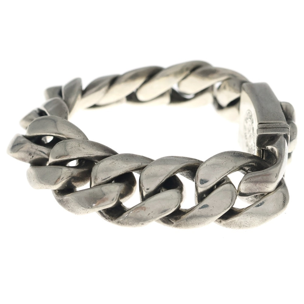 CHROME HEARTS(クロムハーツ) CLSC LRG3/BSフレアラージボックスID 11LINK ブレスレット シルバー