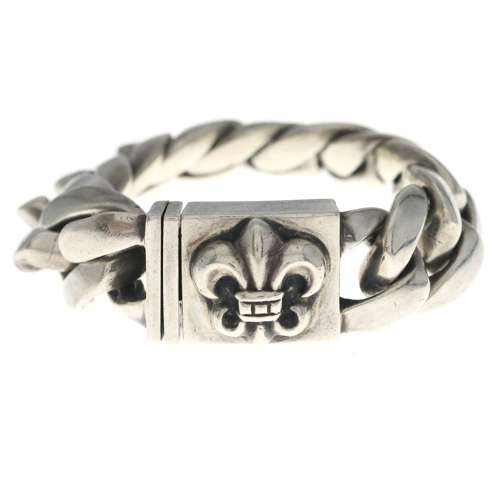 CHROME HEARTS(クロムハーツ) CLSC LRG3/BSフレアラージボックスID 11LINK ブレスレット シルバー