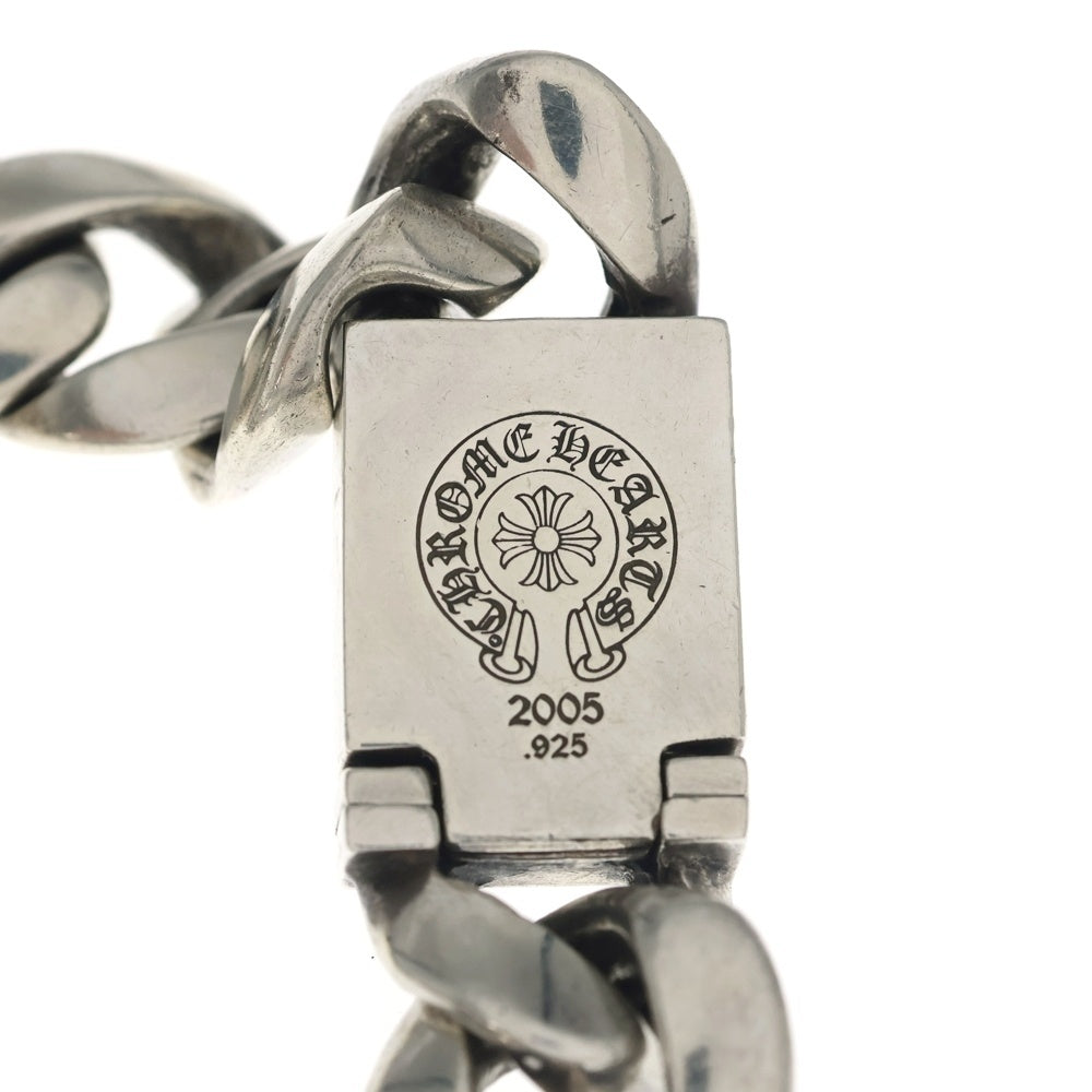 CHROME HEARTS(クロムハーツ) CLSC LRG3/BSフレアラージボックスID 11LINK ブレスレット シルバー
