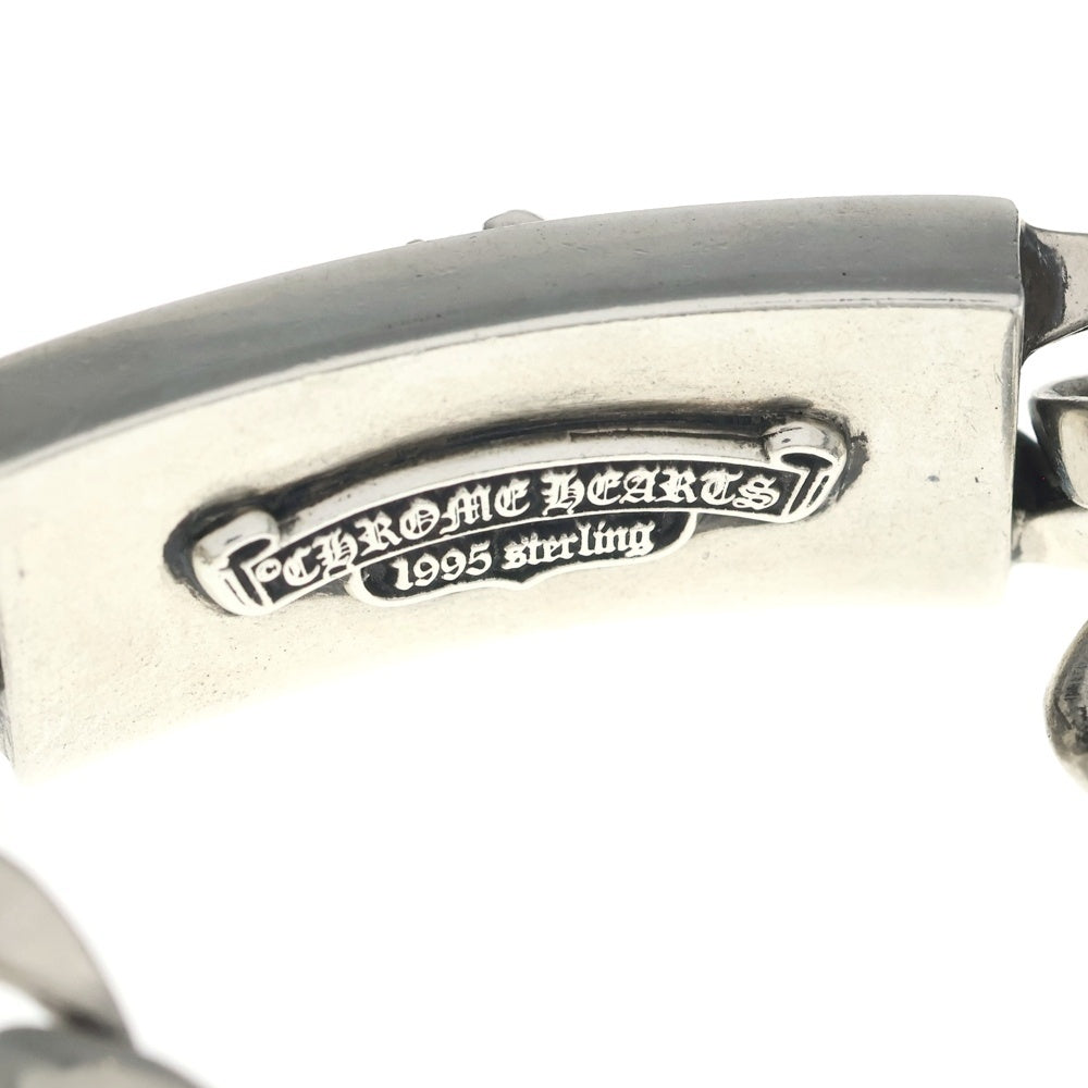 CHROME HEARTS(クロムハーツ) ID DAGGER CLP ダガーIDクラシックリンク クリップブレスレット 8LINK シルバー