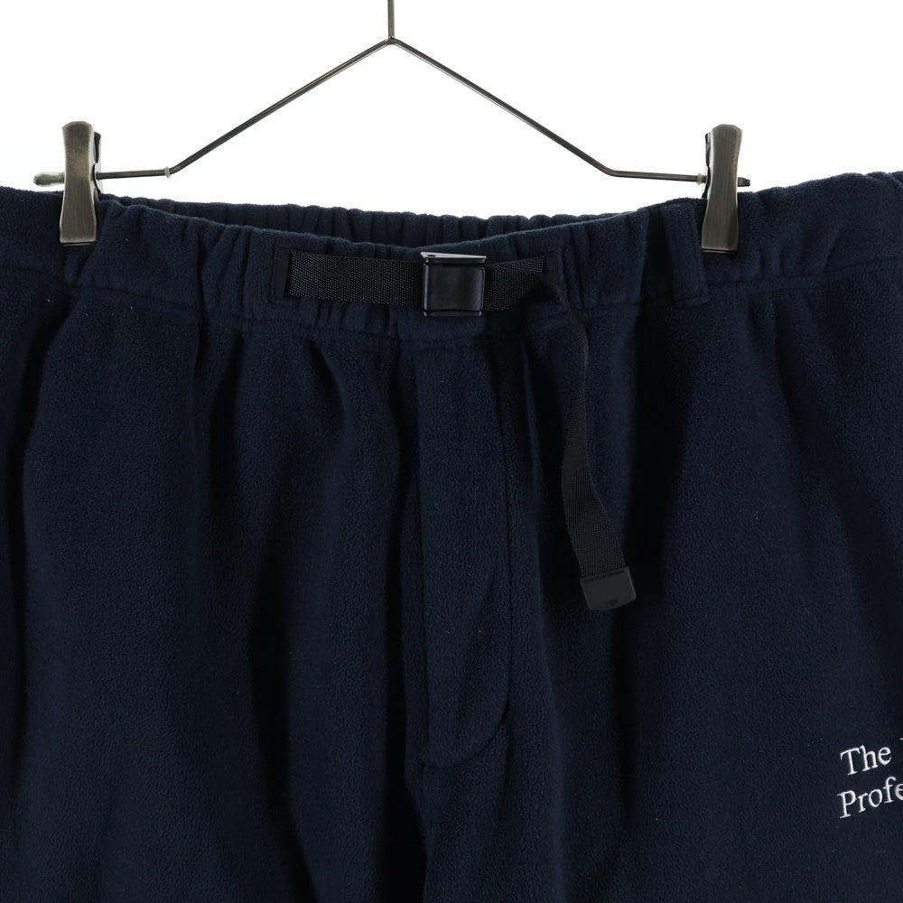 The Ennoy Professional(エンノイプロフェッショナル) 24AW Polartec Pants ポーラテック パンツ ブラック AW24BRENPT06LP