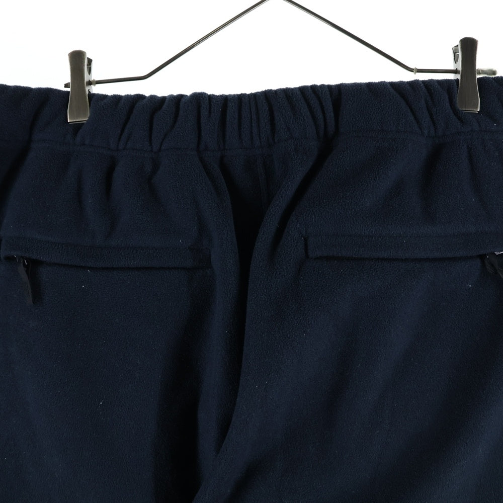 The Ennoy Professional(エンノイプロフェッショナル) 24AW Polartec Pants ポーラテック パンツ ブラック AW24BRENPT06LP