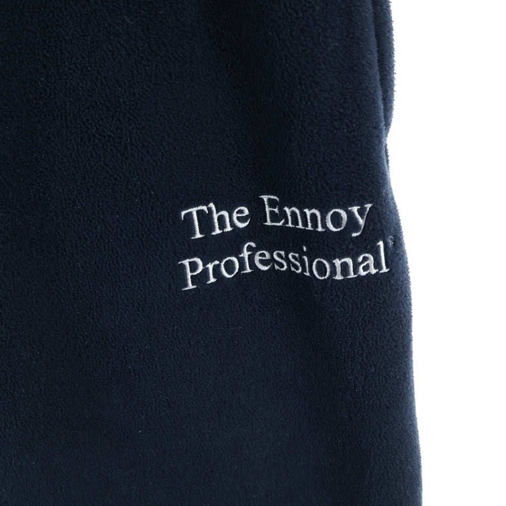 The Ennoy Professional(エンノイプロフェッショナル) 24AW Polartec Pants ポーラテック パンツ ブラック AW24BRENPT06LP