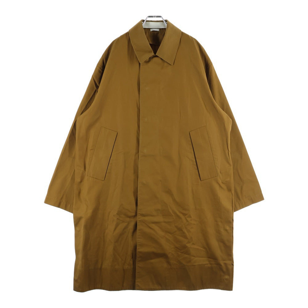 JIL SANDER(ジルサンダー) ステンカラー コート ブラウン JSUM470245