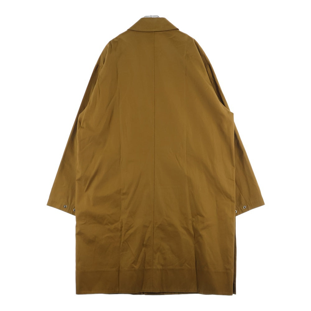 JIL SANDER(ジルサンダー) ステンカラー コート ブラウン JSUM470245