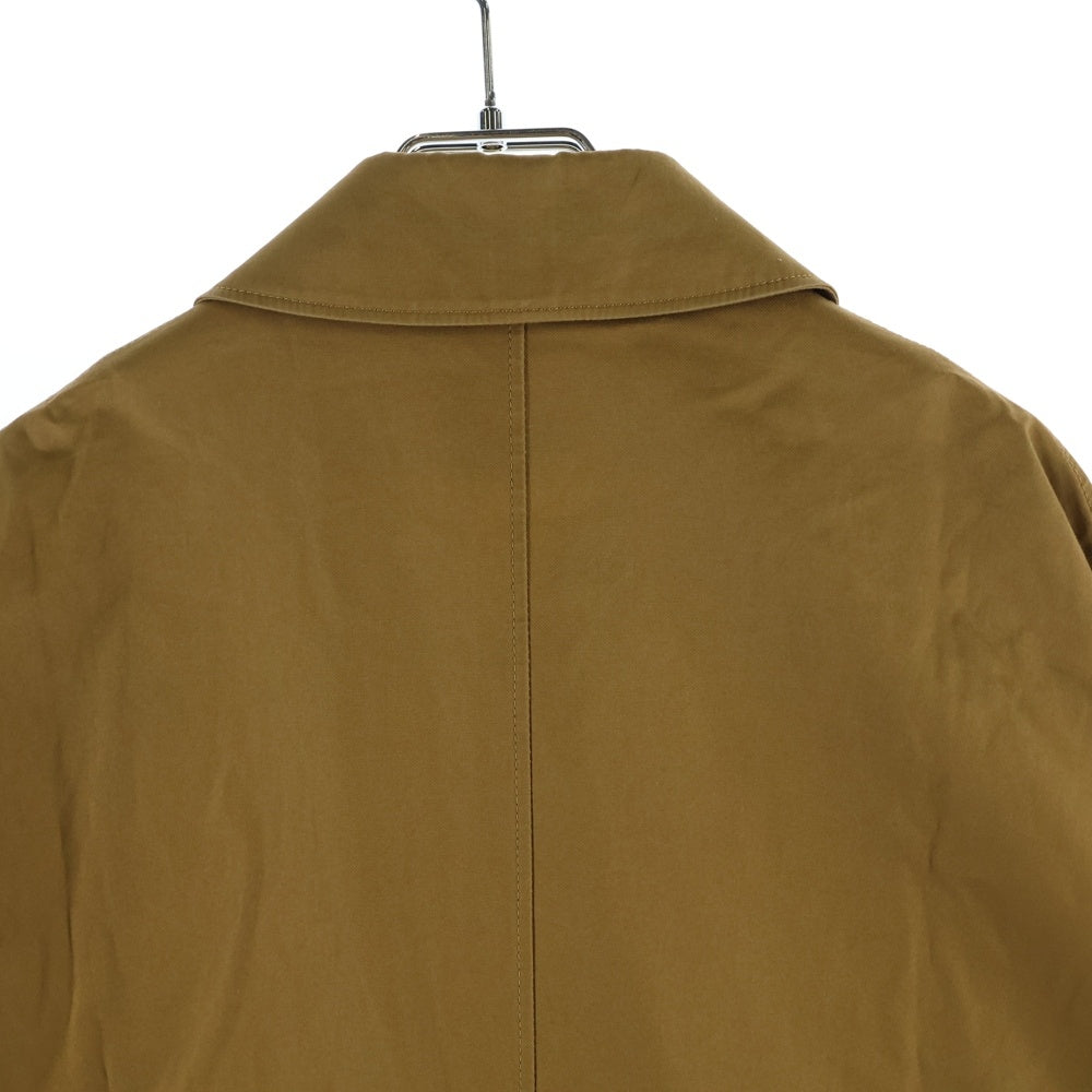 JIL SANDER(ジルサンダー) ステンカラー コート ブラウン JSUM470245