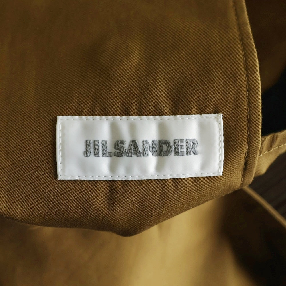JIL SANDER(ジルサンダー) ステンカラー コート ブラウン JSUM470245