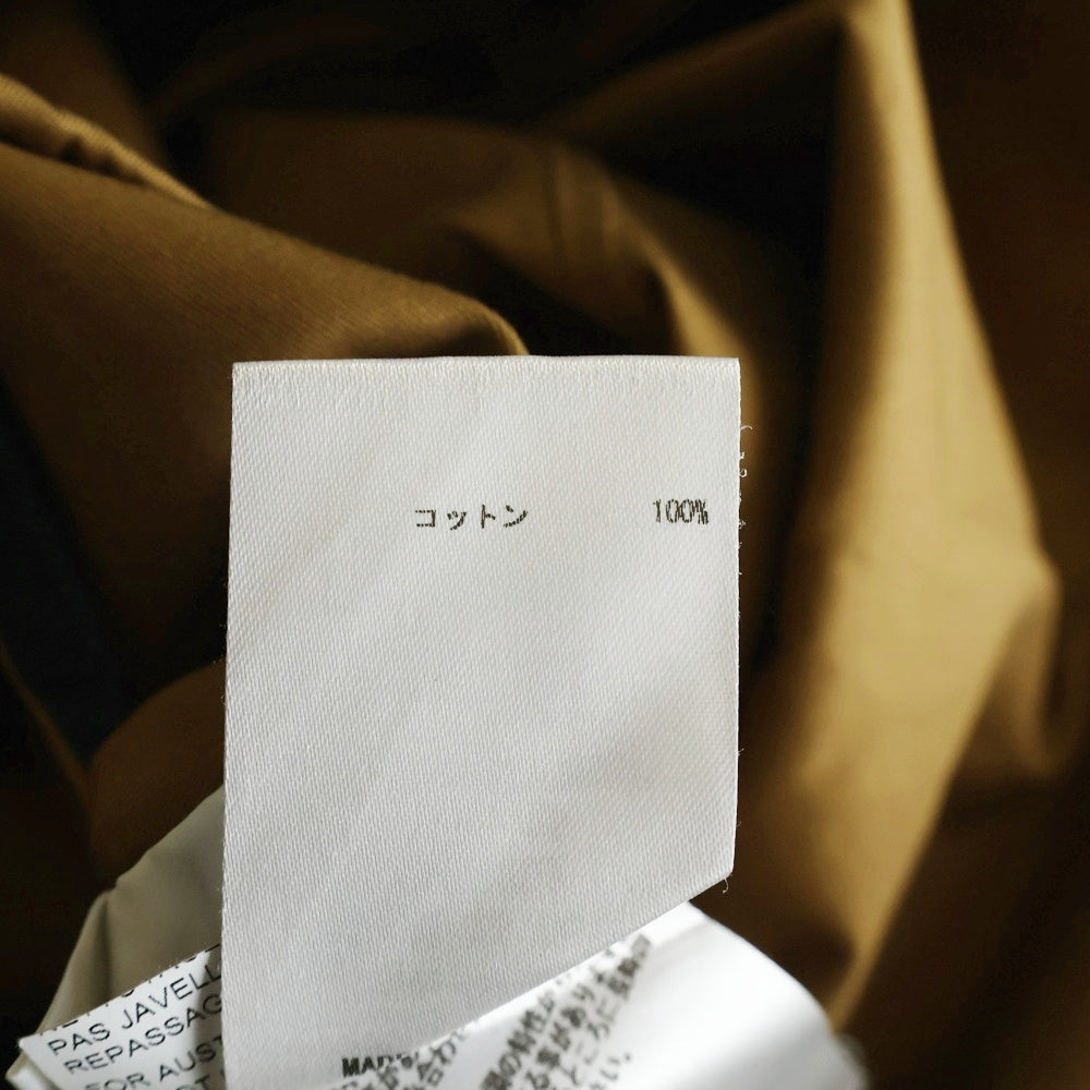 JIL SANDER(ジルサンダー) ステンカラー コート ブラウン JSUM470245