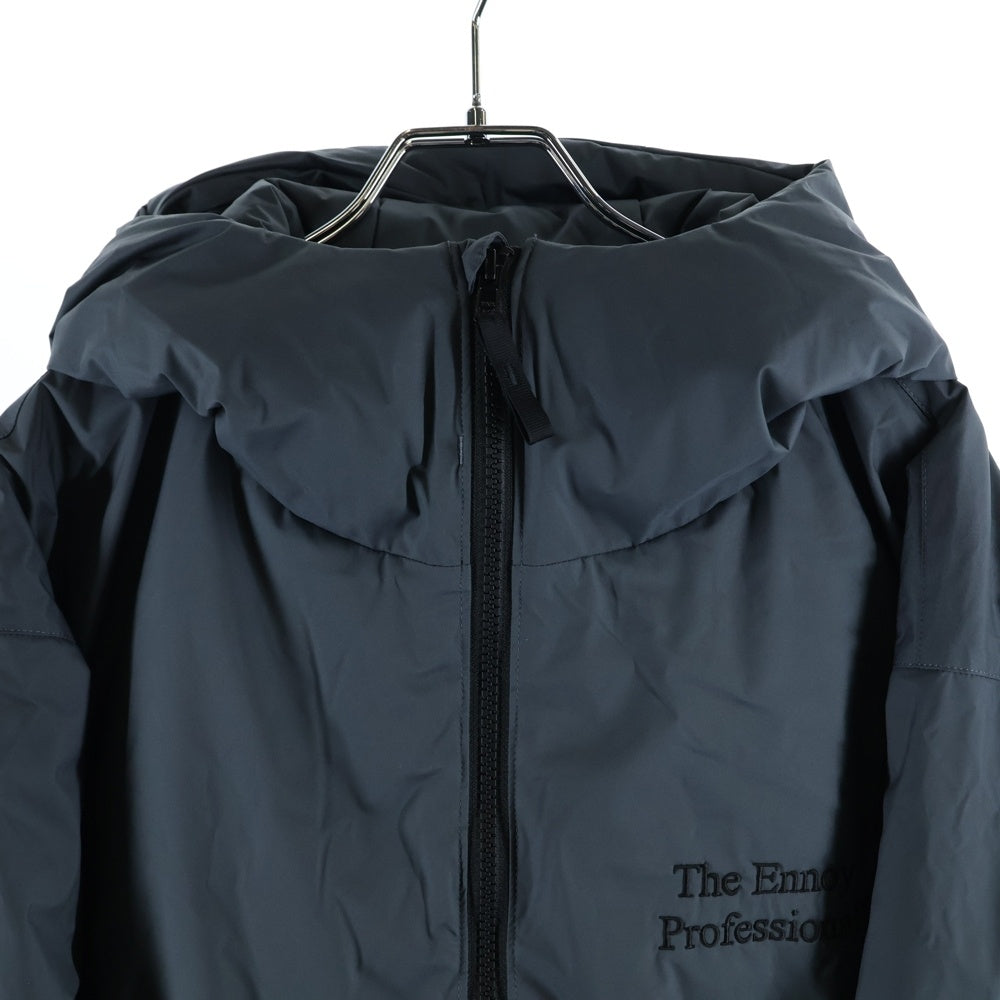 The Ennoy Professional(エンノイプロフェッショナル) 24AW Padded Jacket フーデッドパテッドジャケット グレー AW24BRENJK03LP