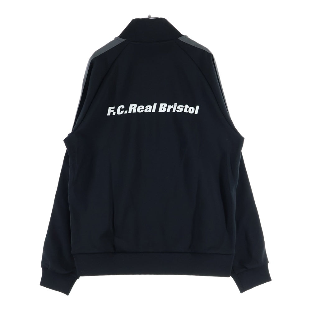 SOPH.(ソフネット) TRAINING JERSEY BLOUSON トレーニング トラックジャケット ブラック FCRB-210018