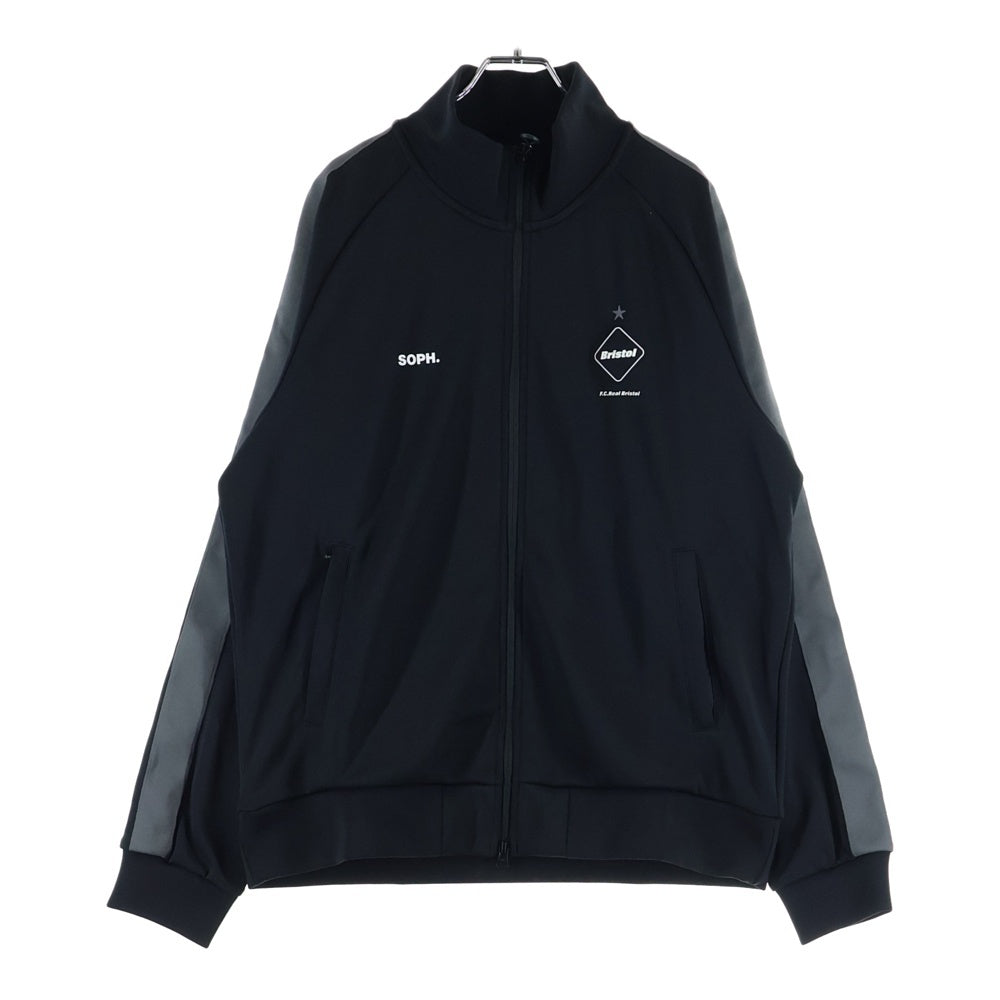 SOPH.(ソフネット) TRAINING JERSEY BLOUSON トレーニング トラックジャケット ブラック FCRB-210018