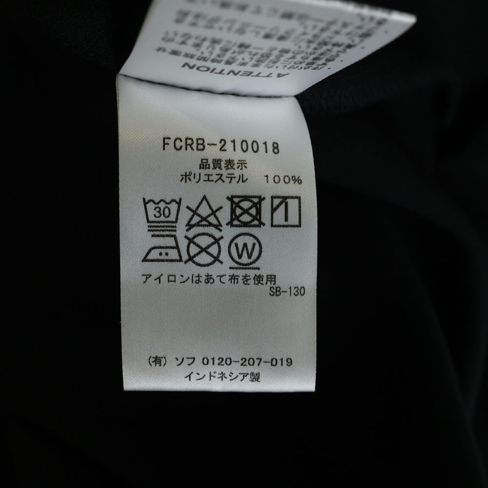 SOPH.(ソフネット) TRAINING JERSEY BLOUSON トレーニング トラックジャケット ブラック FCRB-210018