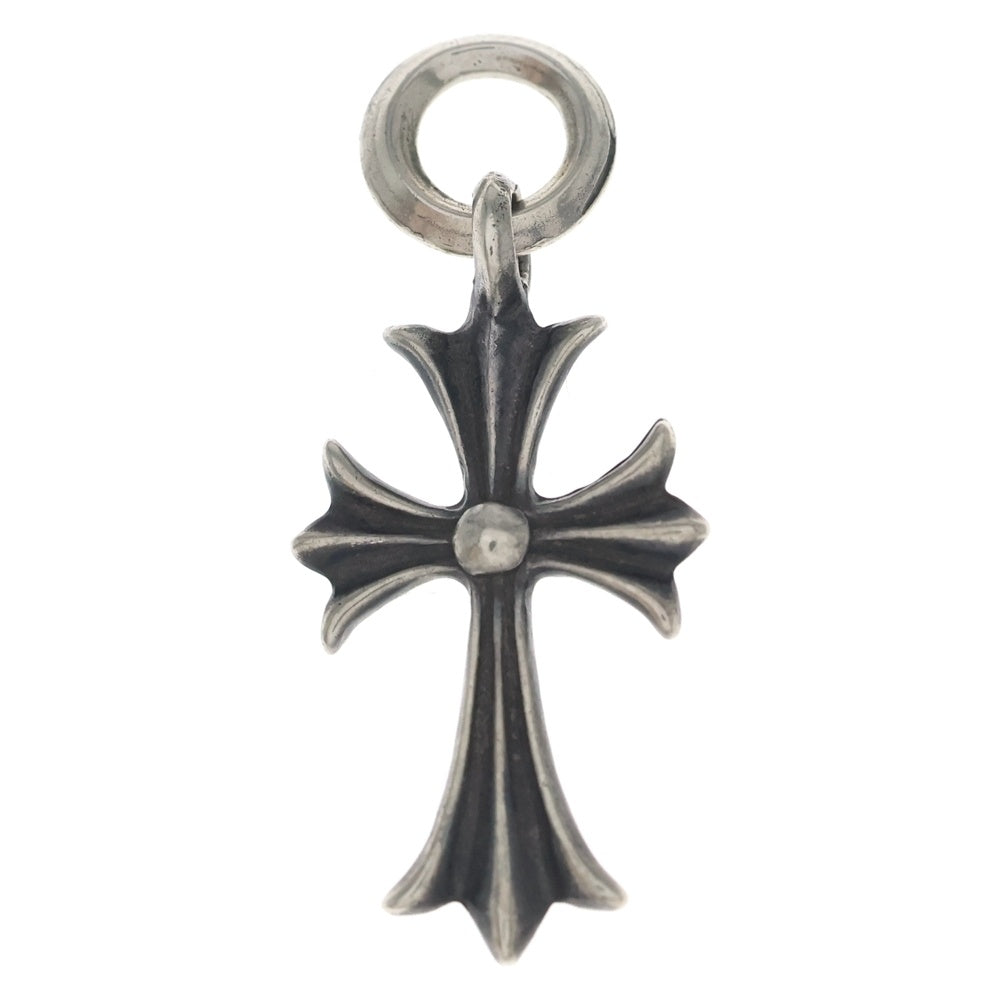CHROME HEARTS(クロムハーツ) TINY CH CROSS タイニーCHクロス チャーム ネックレストップ シルバー BCA382