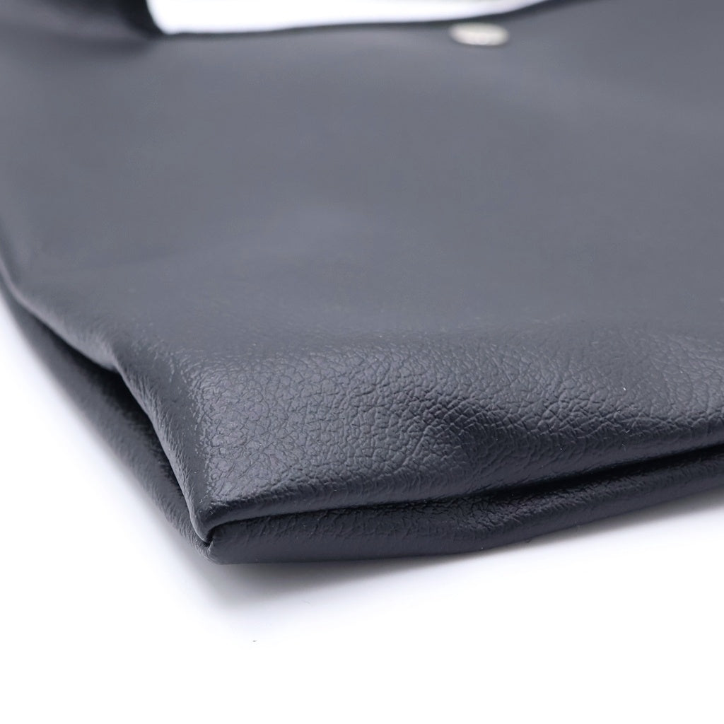 NO BRAND(ノーブランド) nori enomoto ノリエノモト ショルダー バッグ レザー ブラック レディース