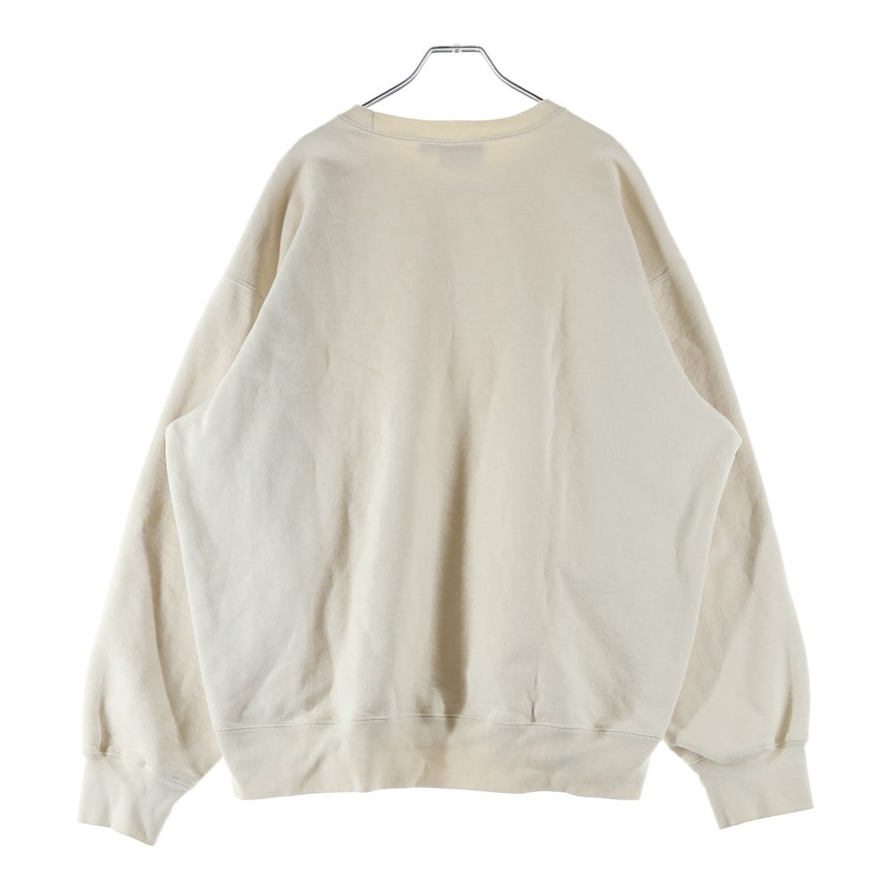 SUPREME(シュプリーム) Small Box Crewneck Natural スモールボックスロゴ クルーネックスウェットトレーナー ナチュラル
