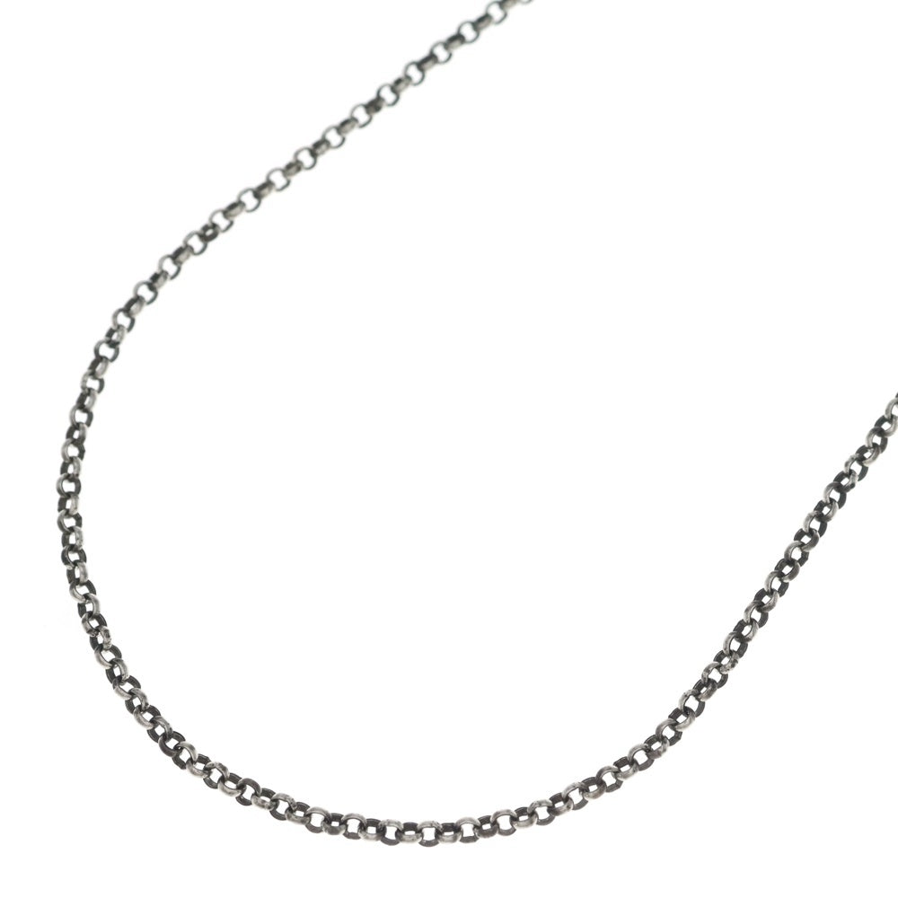CHROME HEARTS(クロムハーツ) NECKCHAIN R18 ロールチェーンネックレス 18inch シルバー BCA083