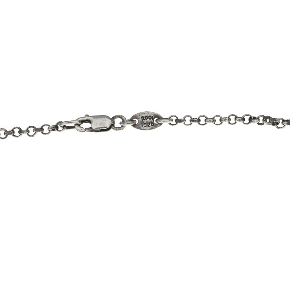CHROME HEARTS(クロムハーツ) NECKCHAIN R18 ロールチェーンネックレス 18inch シルバー BCA083