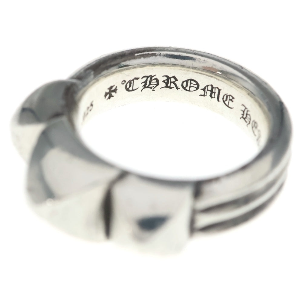 CHROME HEARTS(クロムハーツ) WAXD PNK ワックスドパンク リング 指輪