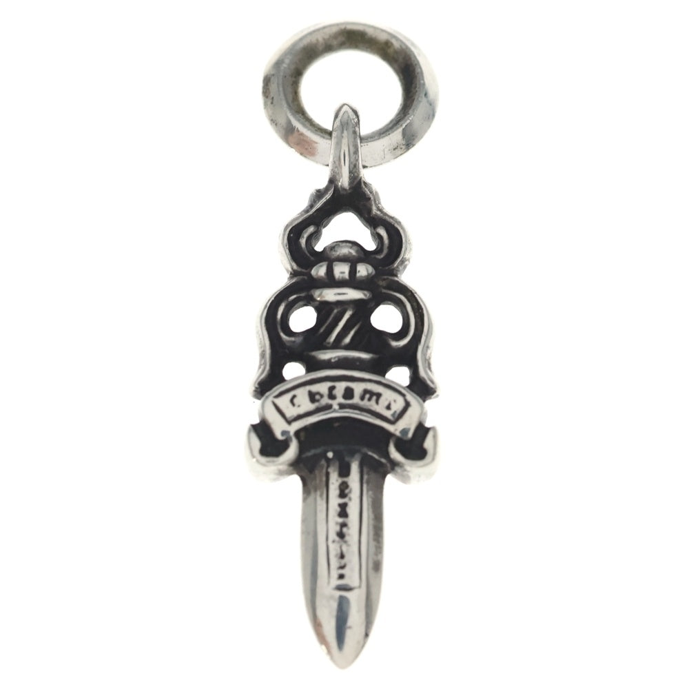 CHROME HEARTS(クロムハーツ) #5 DAGGER #5ダガーチャーム ペンダントトップ シルバー BCA195