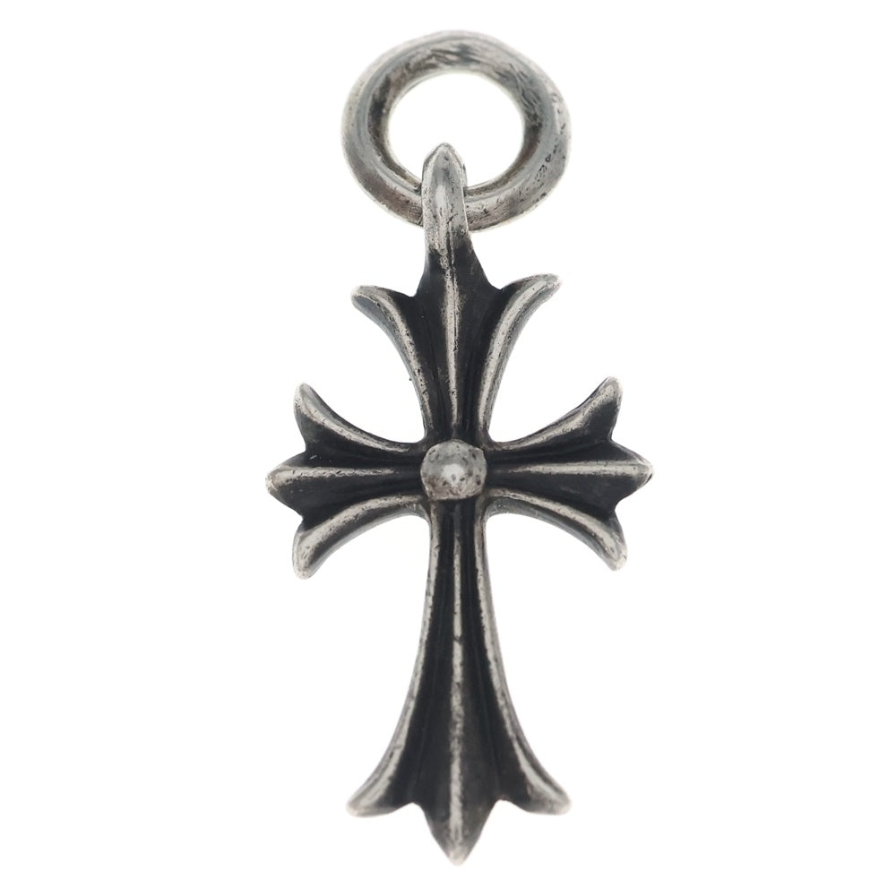 CHROME HEARTS(クロムハーツ) TINY CH CROSS タイニーCHクロス チャーム ネックレストップ シルバー BCA382
