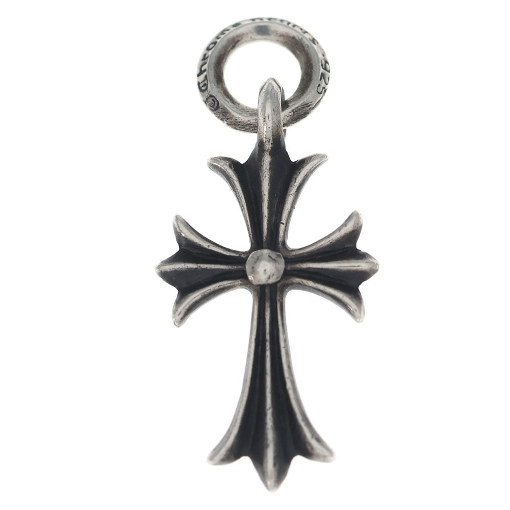 CHROME HEARTS(クロムハーツ) TINY CH CROSS タイニーCHクロス チャーム ネックレストップ シルバー BCA382