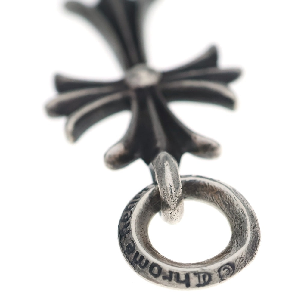 CHROME HEARTS(クロムハーツ) TINY CH CROSS タイニーCHクロス チャーム ネックレストップ シルバー BCA382