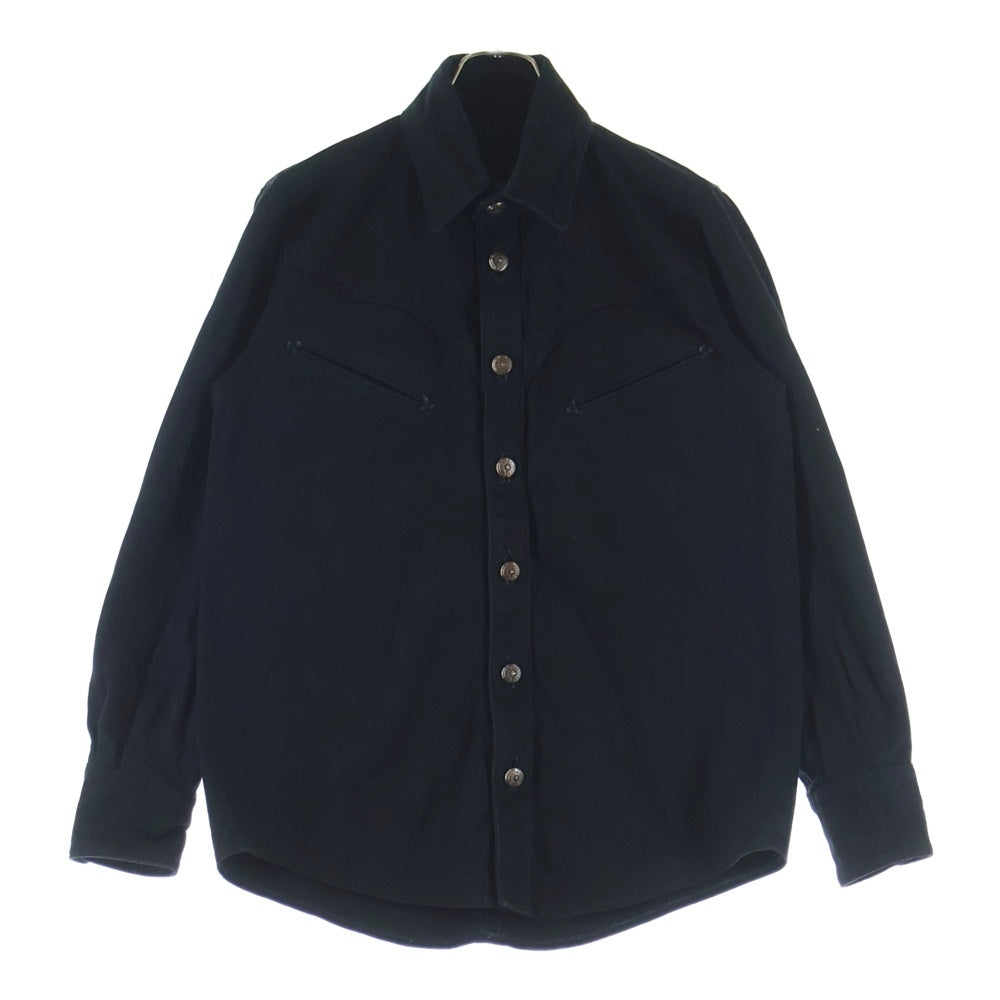 CHROME HEARTS(クロムハーツ) OLD DENIM オールド バックフレアニー ウエスタンジャケット ブラック