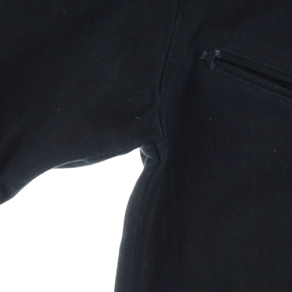 CHROME HEARTS(クロムハーツ) OLD DENIM オールド バックフレアニー ウエスタンジャケット ブラック