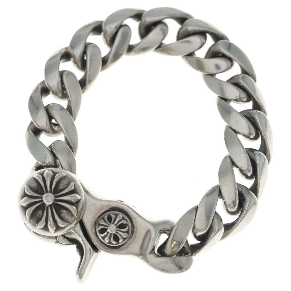 CHROME HEARTS(クロムハーツ) CLSC CHN LNK クラシックリンククリップブレスレット 13リンク シルバー BCA138
