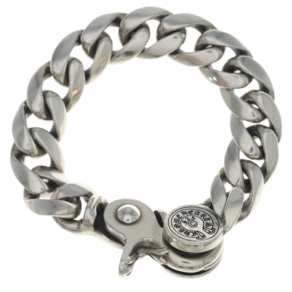 CHROME HEARTS(クロムハーツ) CLSC CHN LNK クラシックリンククリップブレスレット 13リンク シルバー BCA138