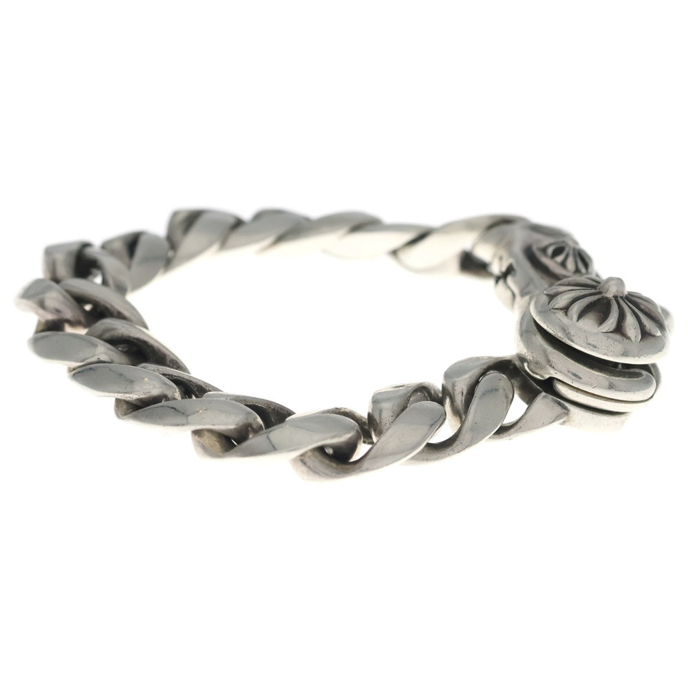 CHROME HEARTS(クロムハーツ) CLSC CHN LNK クラシックリンククリップブレスレット 13リンク シルバー BCA138