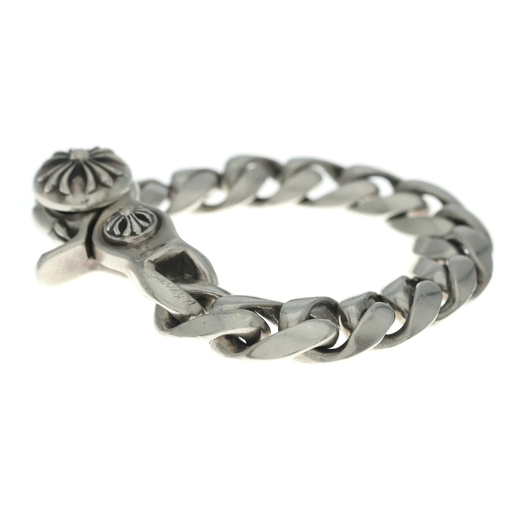 CHROME HEARTS(クロムハーツ) CLSC CHN LNK クラシックリンククリップブレスレット 13リンク シルバー BCA138