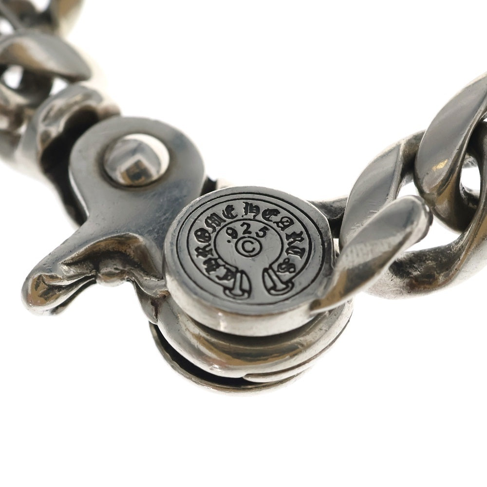 CHROME HEARTS(クロムハーツ) CLSC CHN LNK クラシックリンククリップブレスレット 13リンク シルバー BCA138