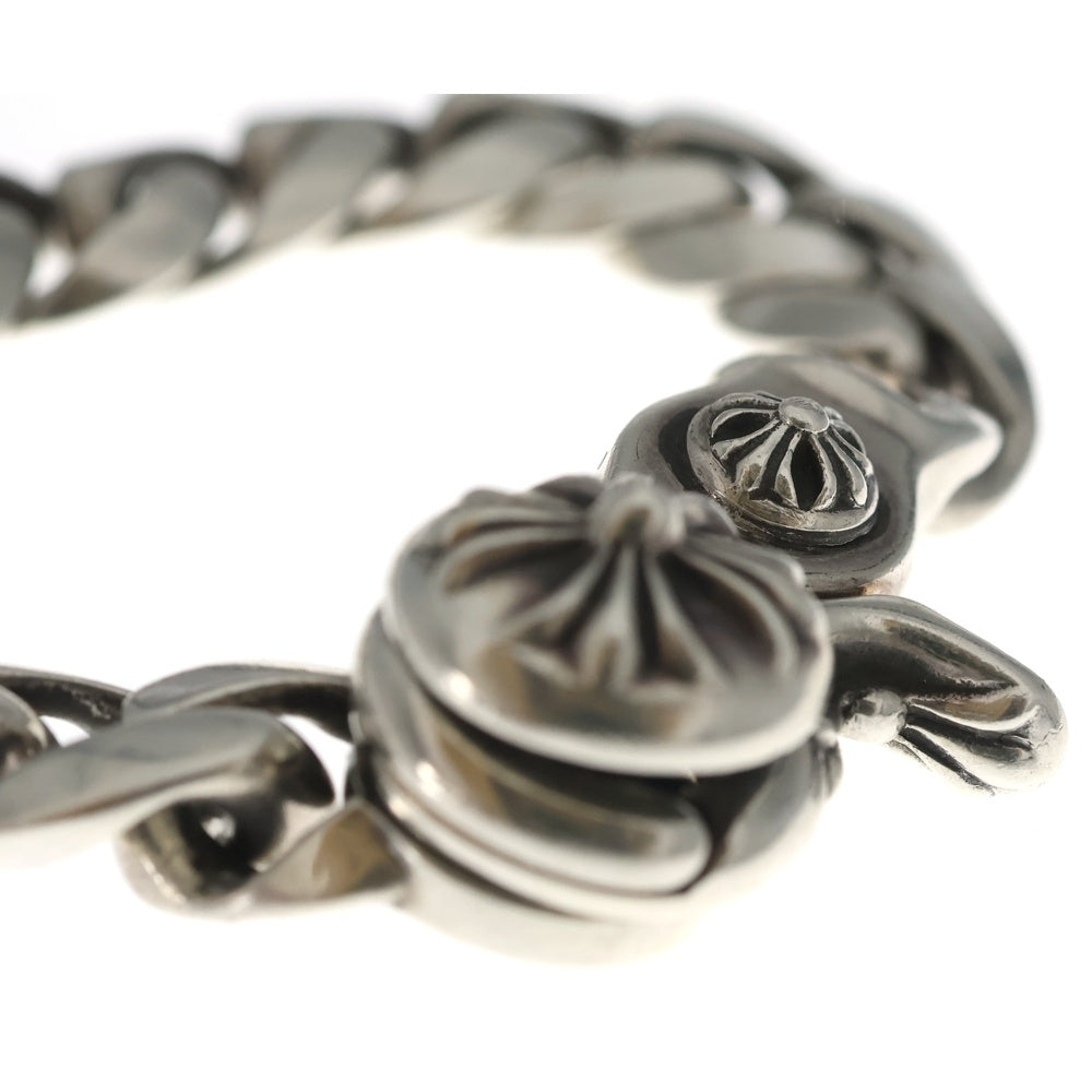 CHROME HEARTS(クロムハーツ) CLSC CHN LNK クラシックリンククリップブレスレット 13リンク シルバー BCA138