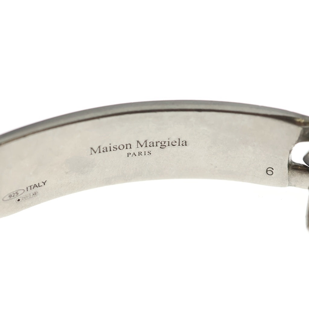 Maison Margiela(メゾンマルジェラ) ID チェーンブレスレット シルバー 925