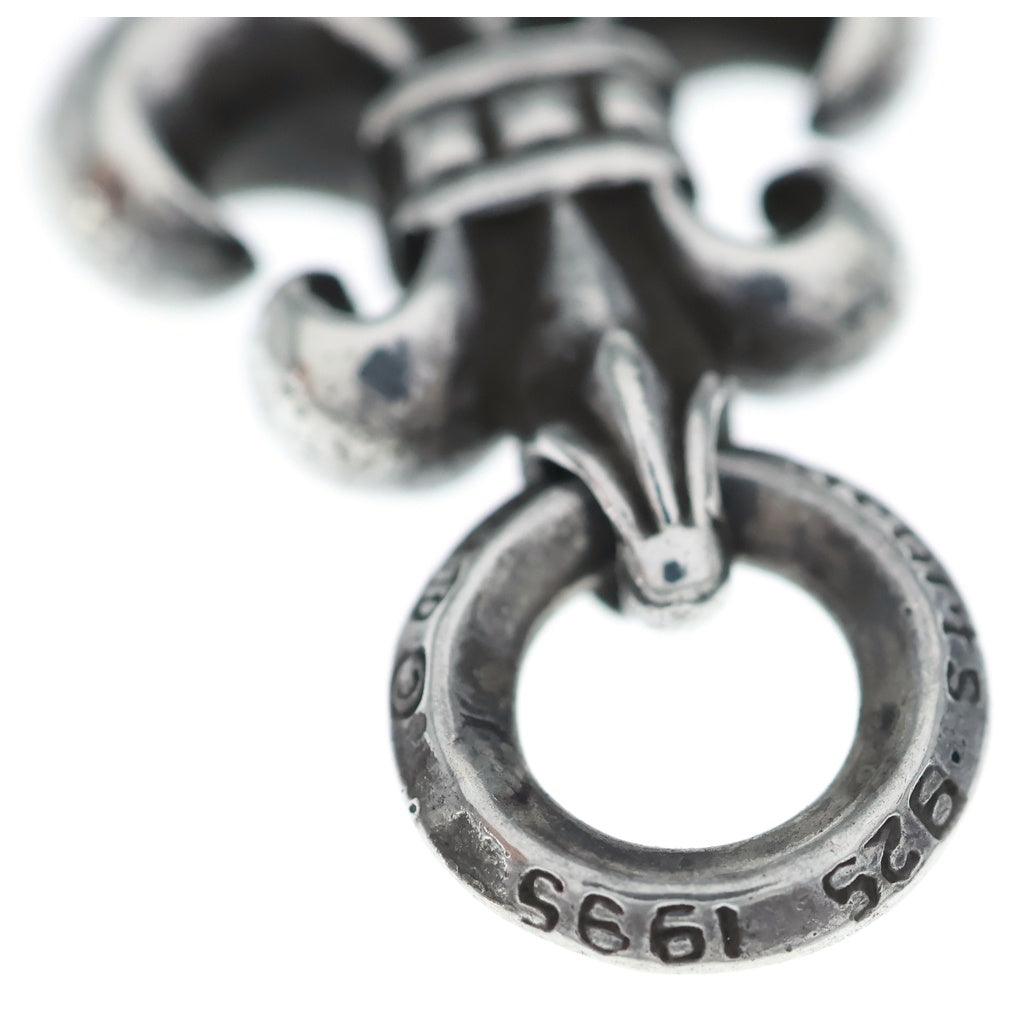 CHROME HEARTS(クロムハーツ) OLD BS FLUER CHARM BSフレア チャーム ペンダントトップ シルバー
