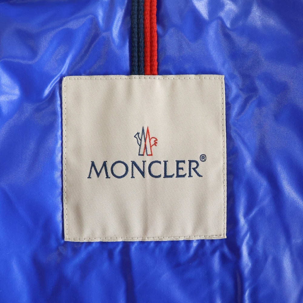 MONCLER(モンクレール) BLESLE ブレール ライトダウンジャケット ブルー G10911859700 68950