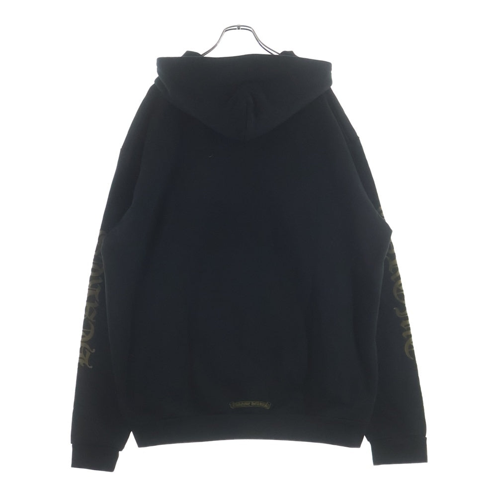 CHROME HEARTS(クロムハーツ) Vertical Logo Zip Up Hoodie