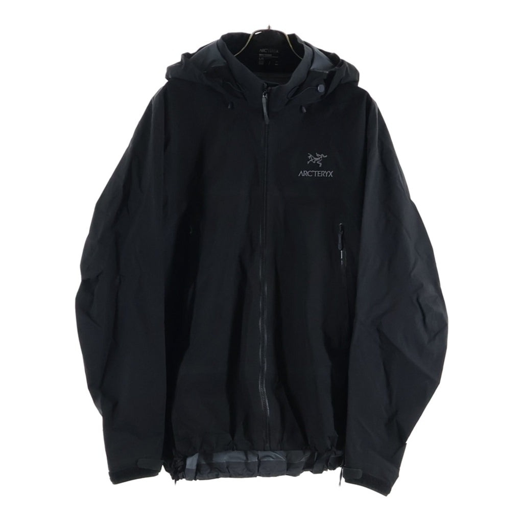 ARC'TERYX(アークテリクス) BETA AR JACKET ベータAR ジップアップマウンテンジャケット ブラック 25854-124149
