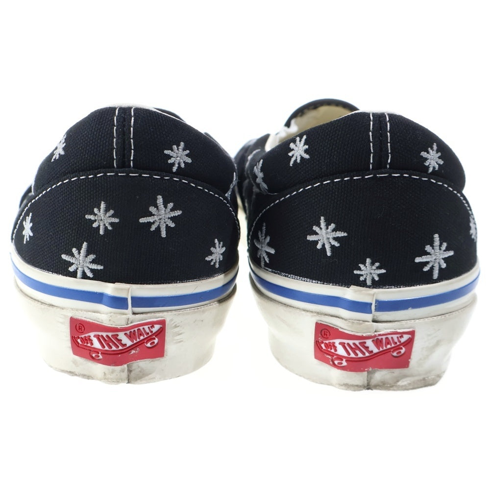 VANS(ヴァンズ) ×BETTER GIFT SHOP ×AOI INDUSTRY キャンバス ローカット スニーカー ブラック US9.5/27.5cm 507452