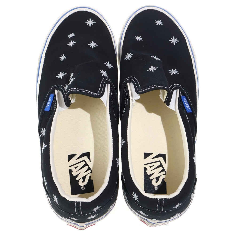 VANS(ヴァンズ) ×BETTER GIFT SHOP ×AOI INDUSTRY キャンバス ローカット スニーカー ブラック US9.5/27.5cm 507452