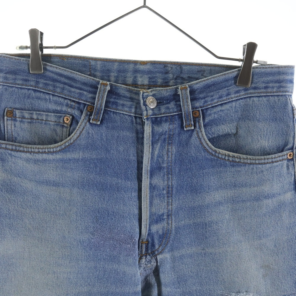 Levi's(リーバイス) 80s USA製 501xx ボタンフライ ストレートデニムパンツ インディゴ W32 L33