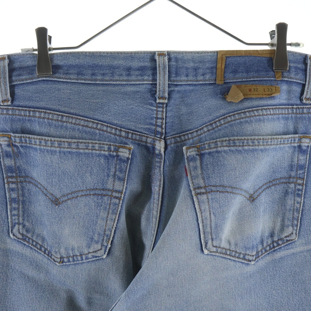 Levi's(リーバイス) 80s USA製 501xx ボタンフライ ストレートデニムパンツ インディゴ W32 L33