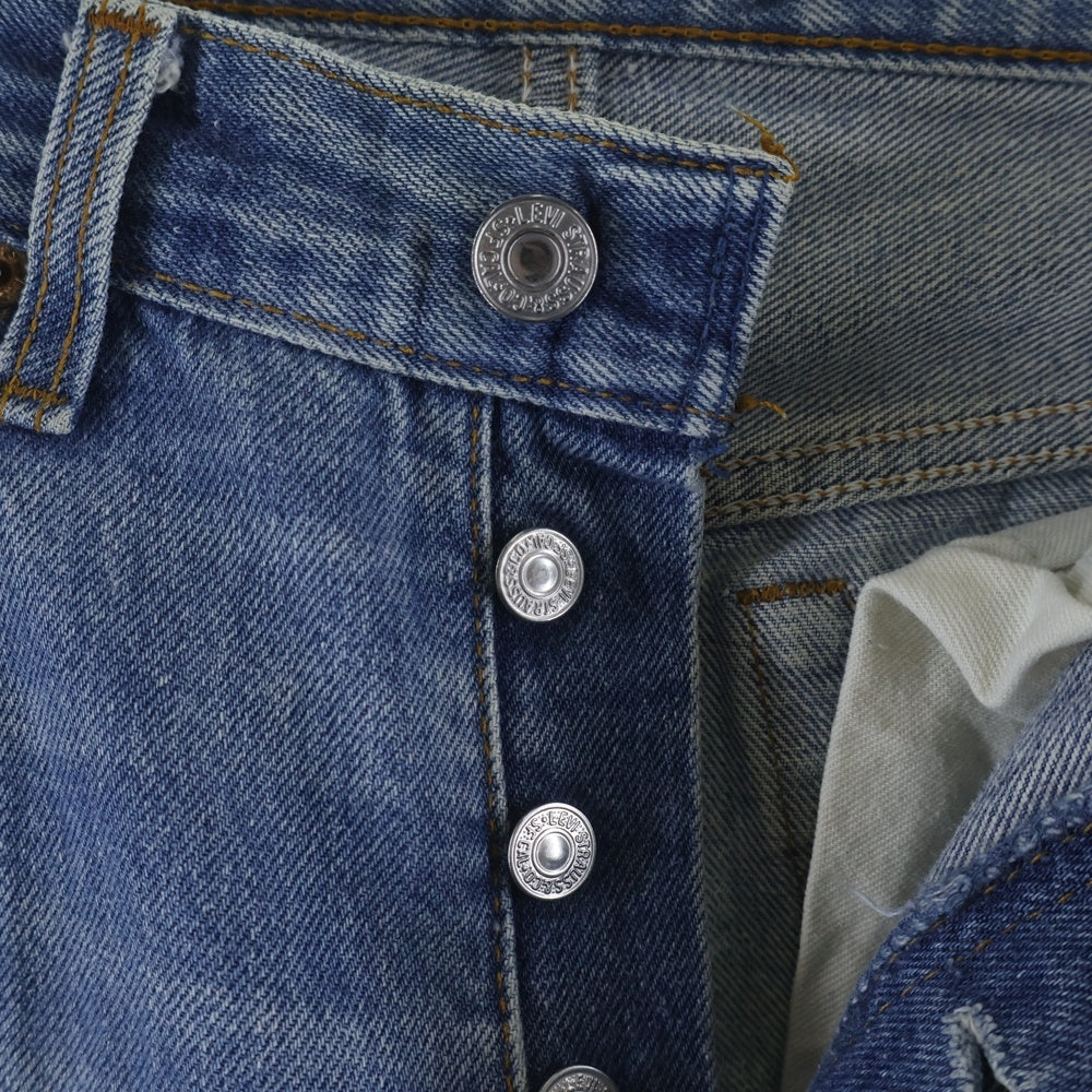 Levi's(リーバイス) 80s USA製 501xx ボタンフライ ストレートデニムパンツ インディゴ W32 L33