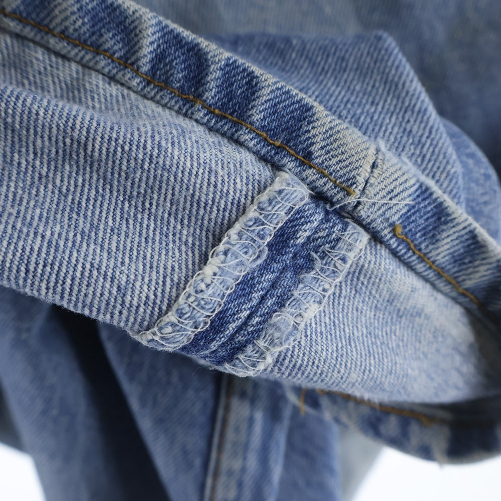 Levi's(リーバイス) 80s USA製 501xx ボタンフライ ストレートデニムパンツ インディゴ W32 L33