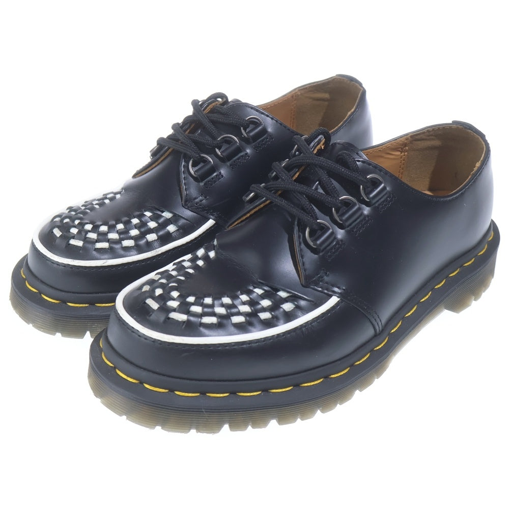 Dr.Martens(ドクターマーチン) RAMSEY CREEPER ラムセイ クリーパー レザーローファー レディース ブラック US6/24.5cm AW006