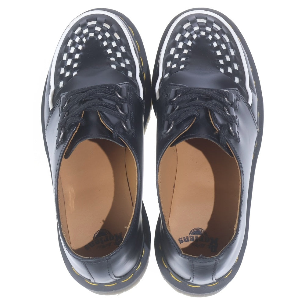 Dr.Martens(ドクターマーチン) RAMSEY CREEPER ラムセイ クリーパー レザーローファー レディース ブラック US6/24.5cm AW006